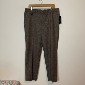New Banana Republic Martini Fit Wool Pants